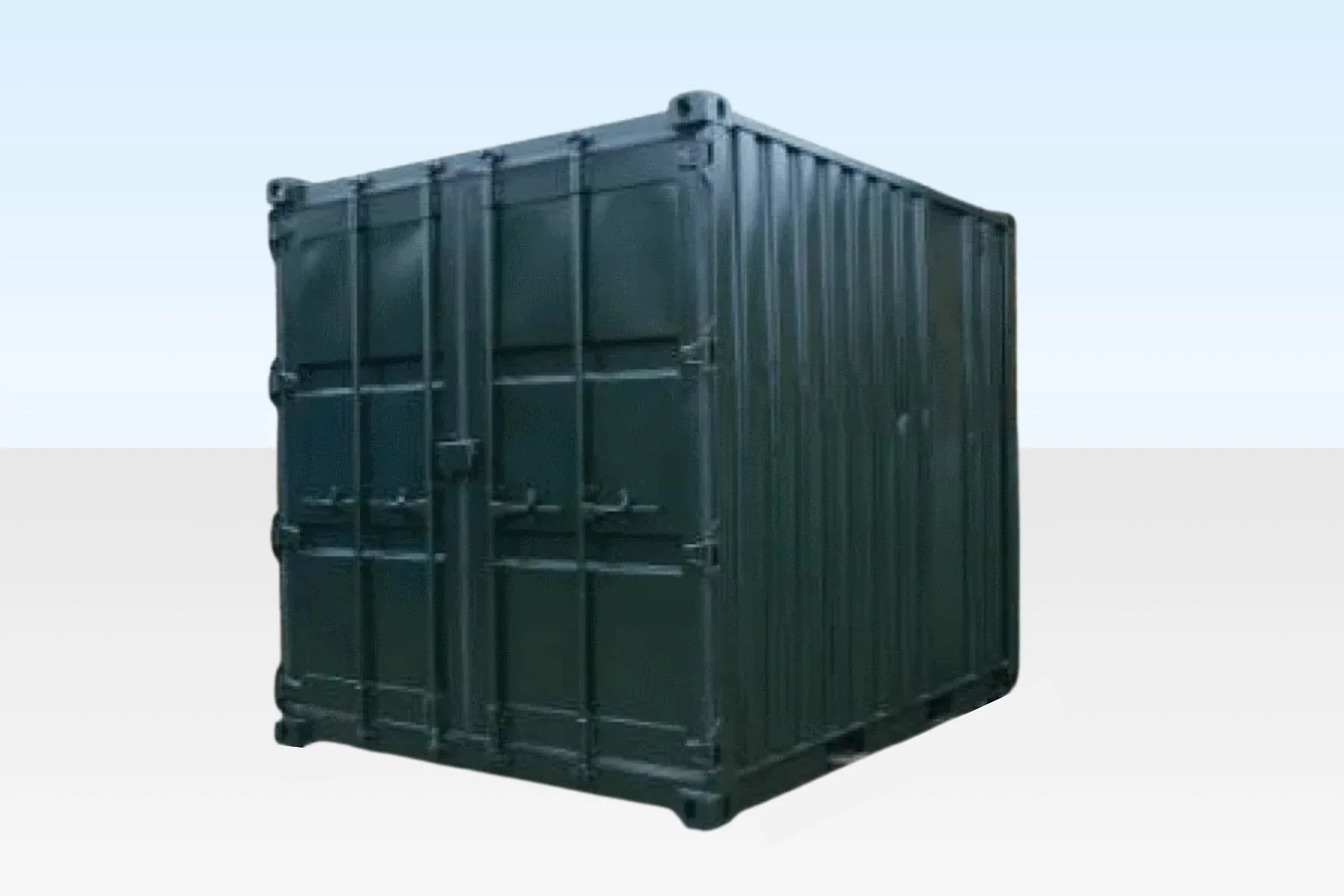 10ft Cut Down Used Container