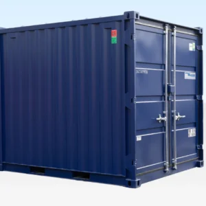 10ft Storage Container New Blue (RAL 5013)