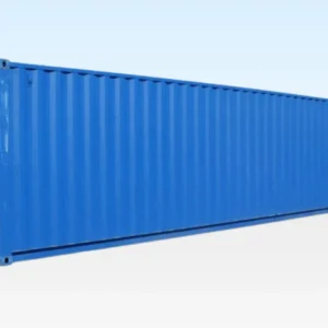 40ft x 8ft Raised Bunded Store