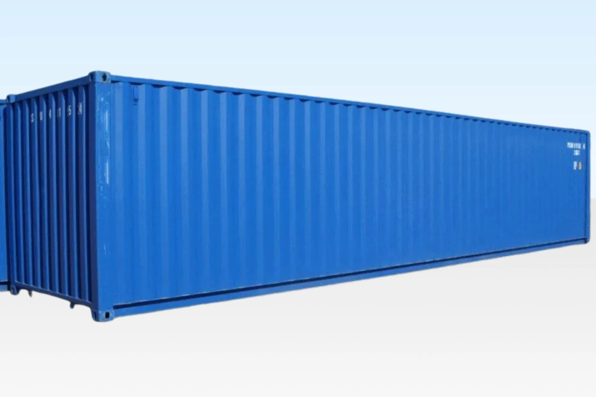 40ft x 8ft Raised Bunded Store