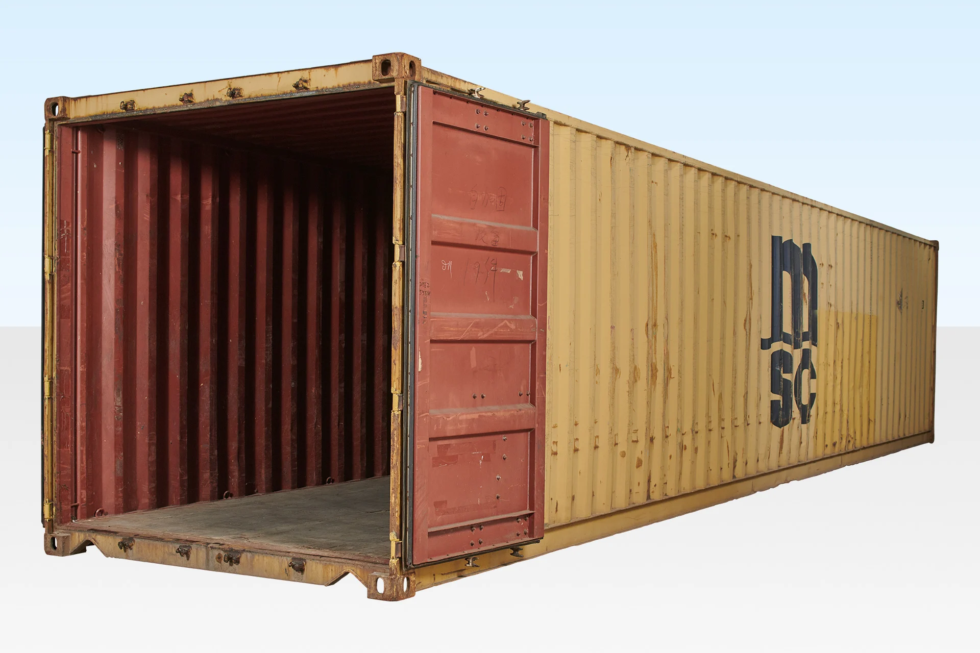 40ft x 8ft Used Shipping Container – Standard