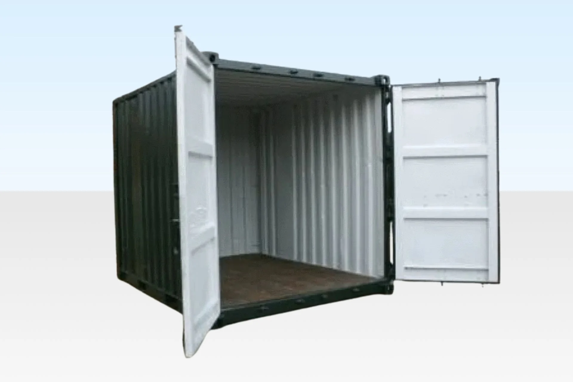 10ft Cut Down Used Container - Image 2