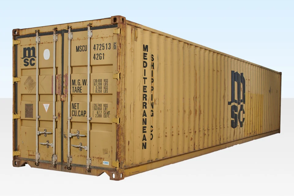 40ft x 8ft Used Shipping Container – Standard - Image 2