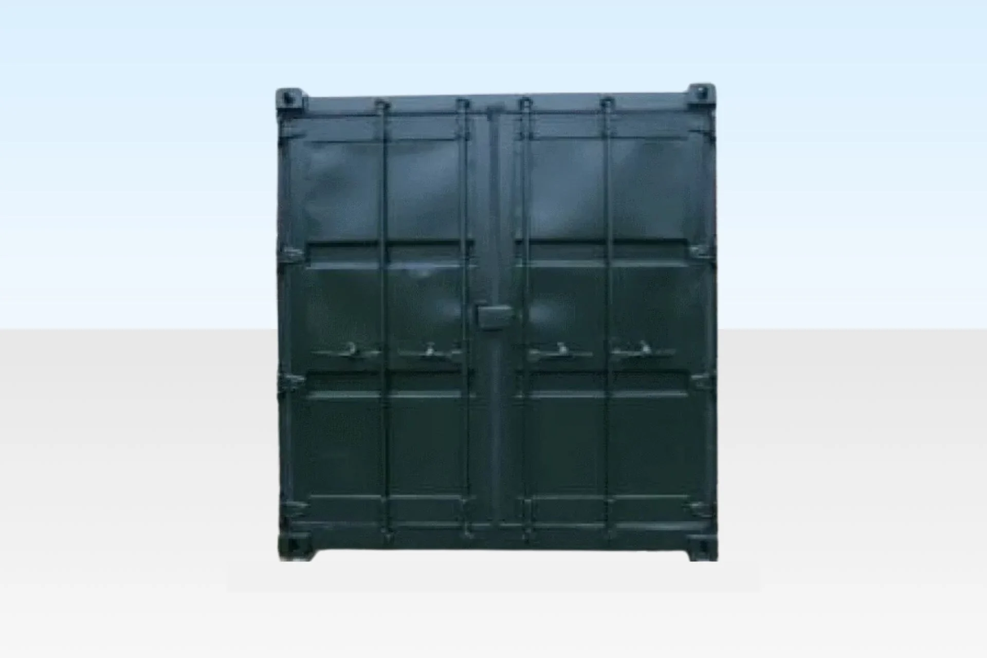 10ft Cut Down Used Container - Image 3