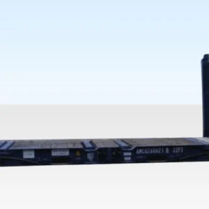 20ft x 8ft Used Shipping Container – Flat-Rack