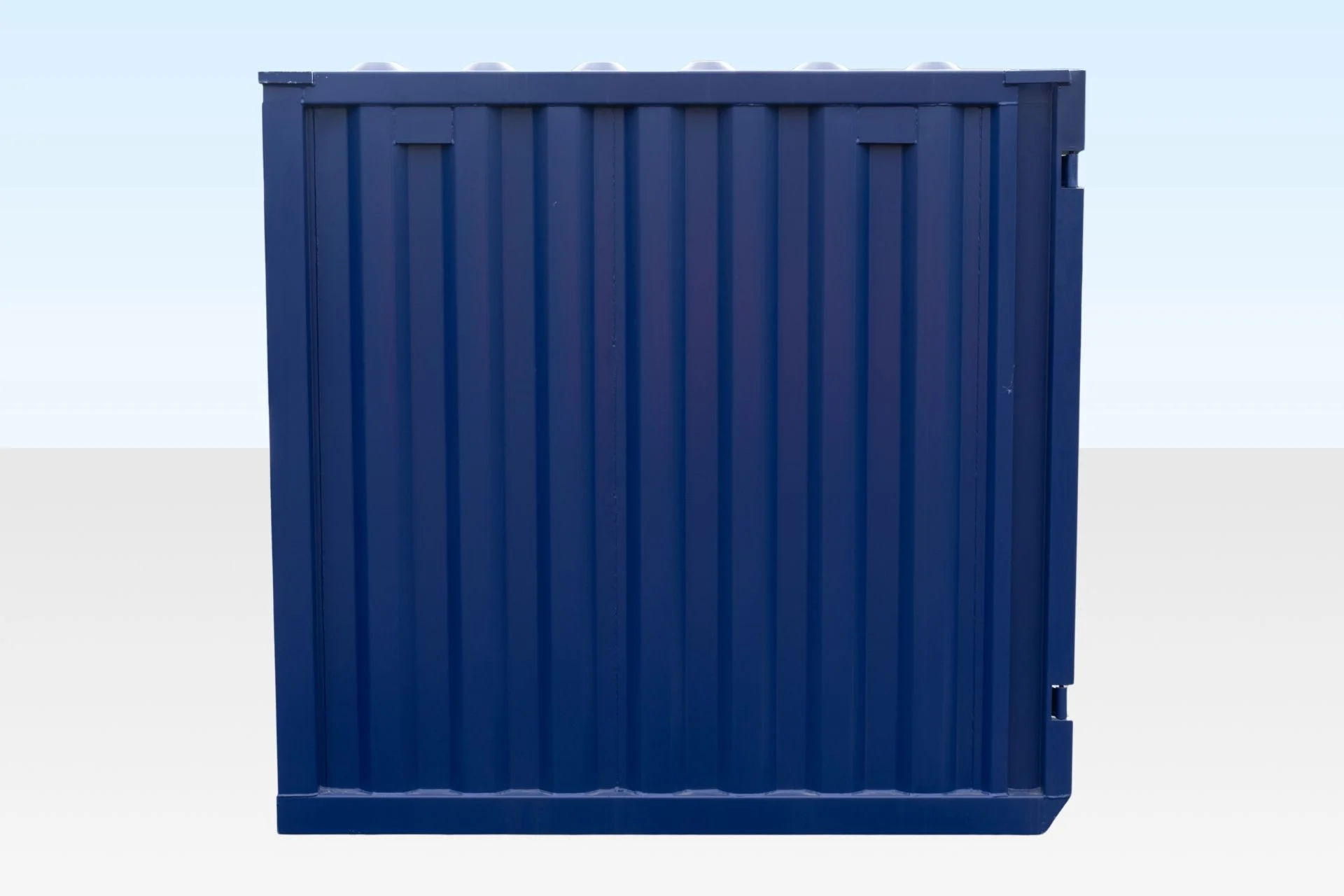 6ft Storage Container New Blue (RAL 5013) - Image 4