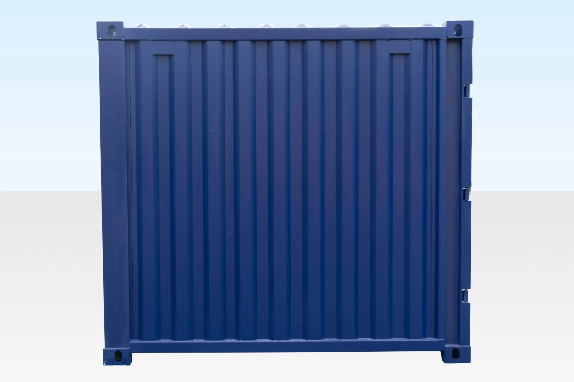 8ft Storage Container New Blue (RAL 5013) - Image 4