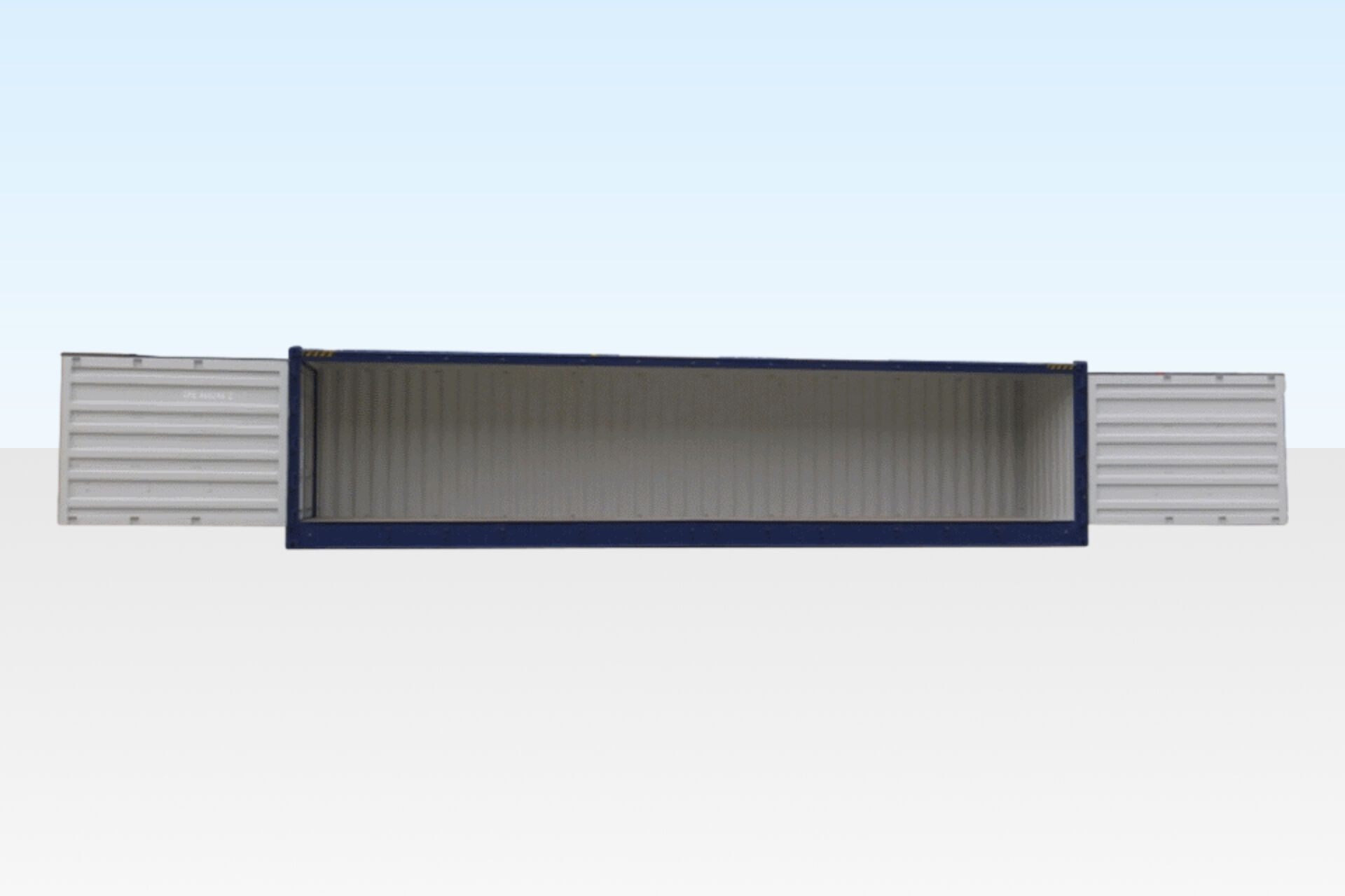 40FT HIGH CUBE (9′ 6″ HIGH) FULL SIDE ACCESS CONTAINER - Image 3