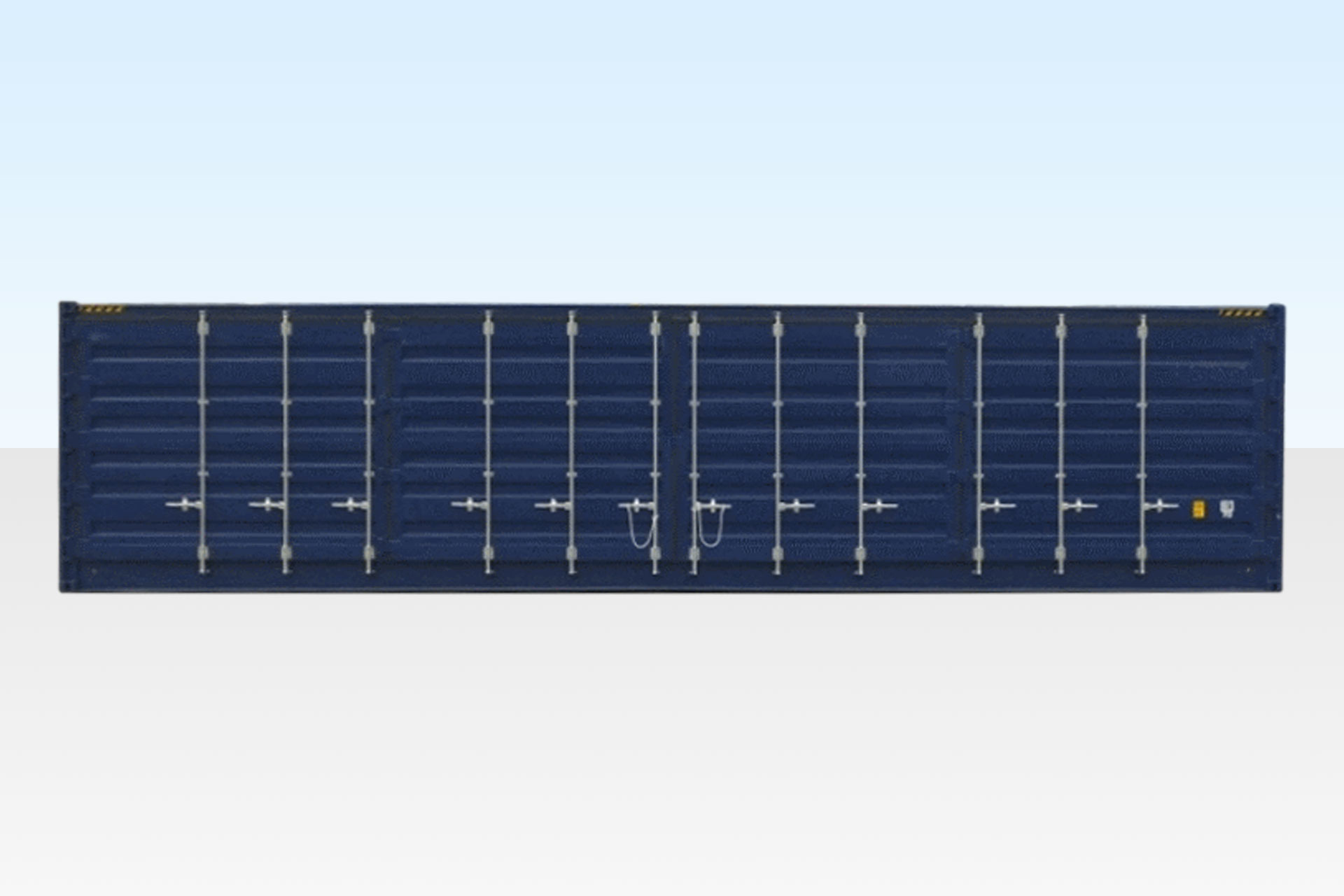 40FT HIGH CUBE (9′ 6″ HIGH) FULL SIDE ACCESS CONTAINER - Image 4