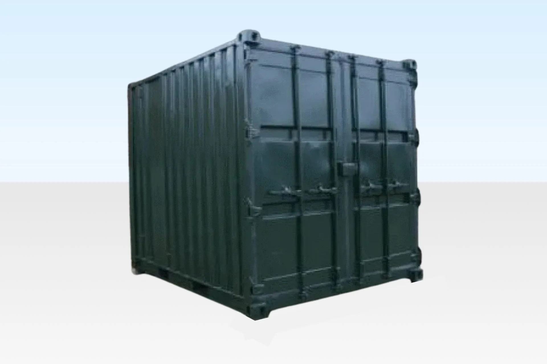 10ft Cut Down Used Container - Image 5