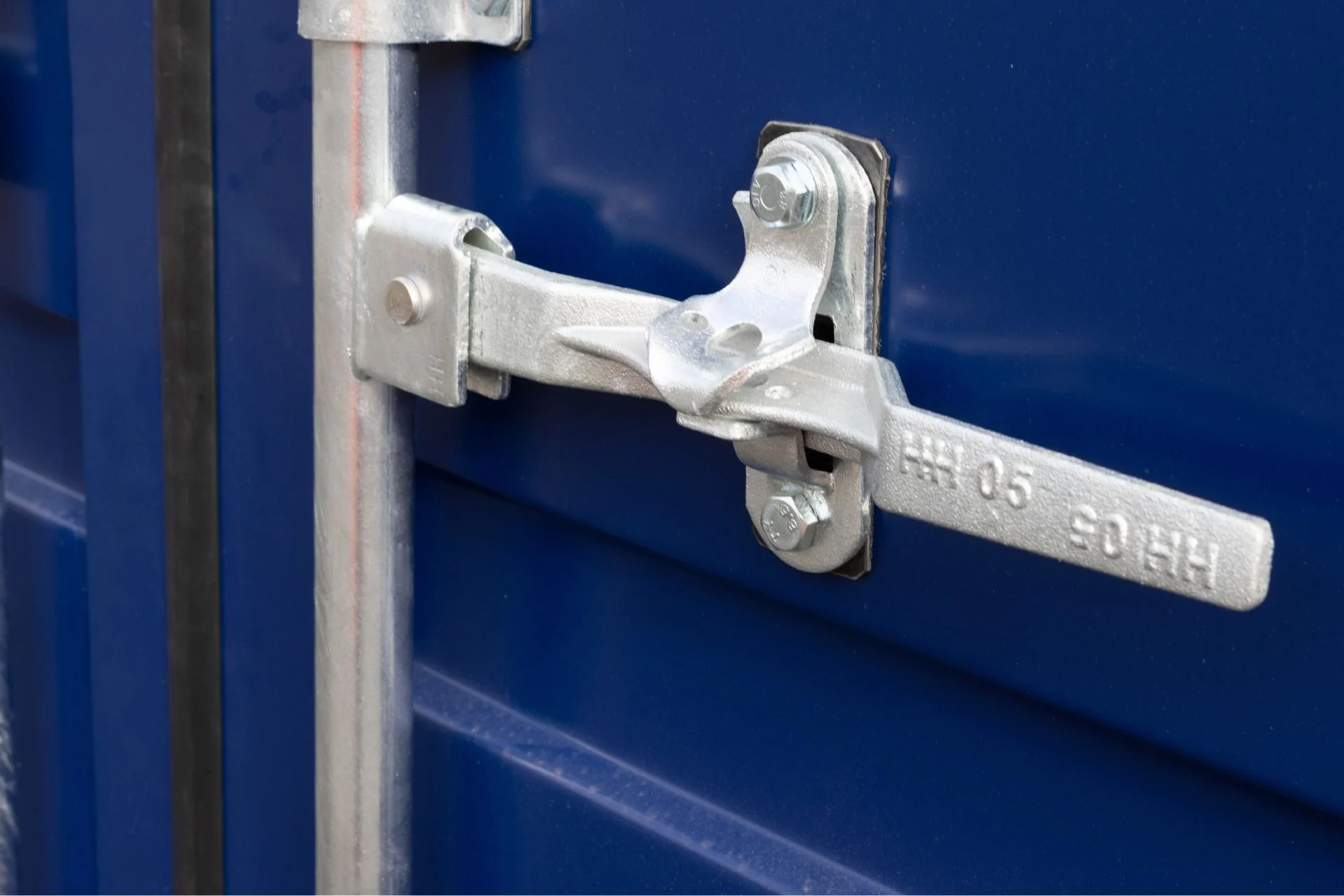 6ft Storage Container New Blue (RAL 5013) - Image 5