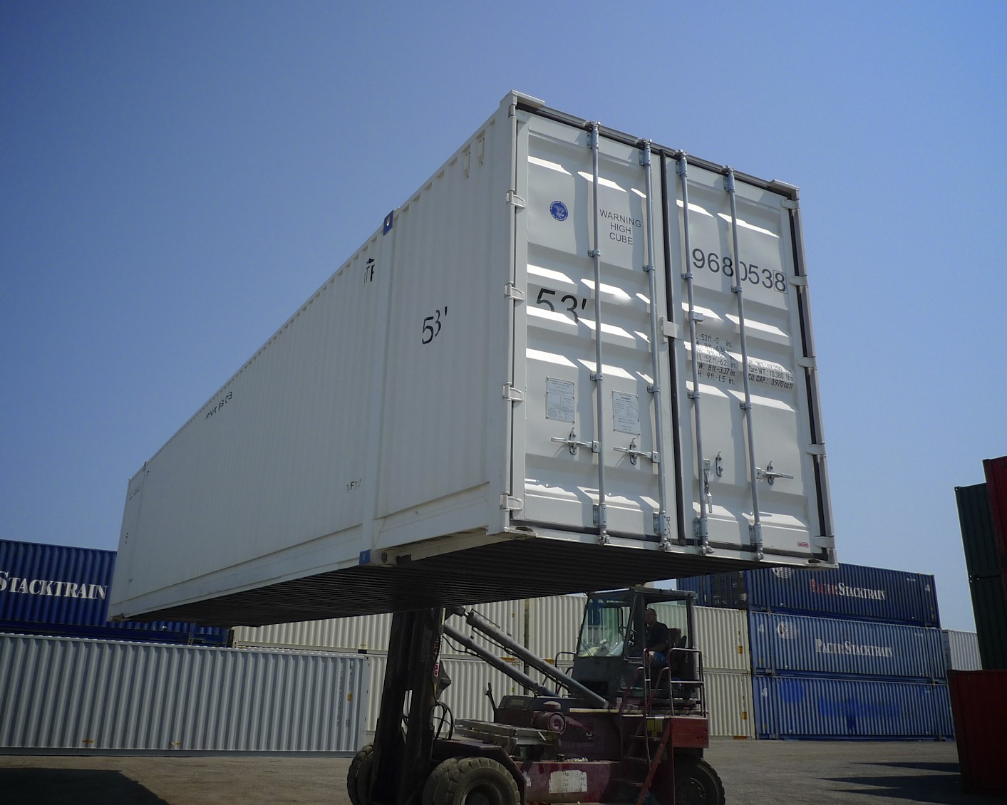 53FT New (One Trip) Shipping Container