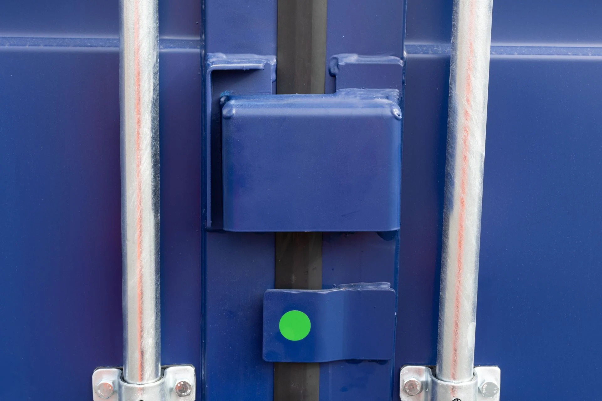 6 - 6ft Storage Container New Blue (RAL 5013)