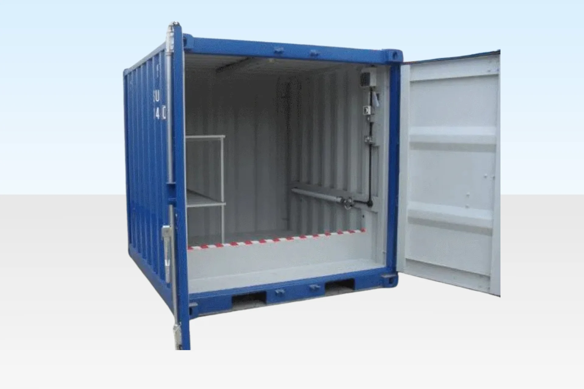 8ft x 8ft Raised Bunded Store - Image 3